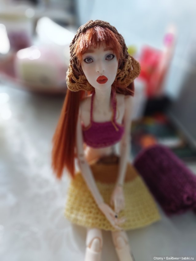Итоги года, куклы, рукоделие и немного о Почте России (фото 5)