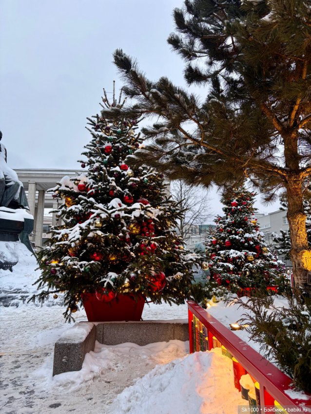 С Жу в новогодней Москве — Разные куклы BJD (БЖД): редкие бренды