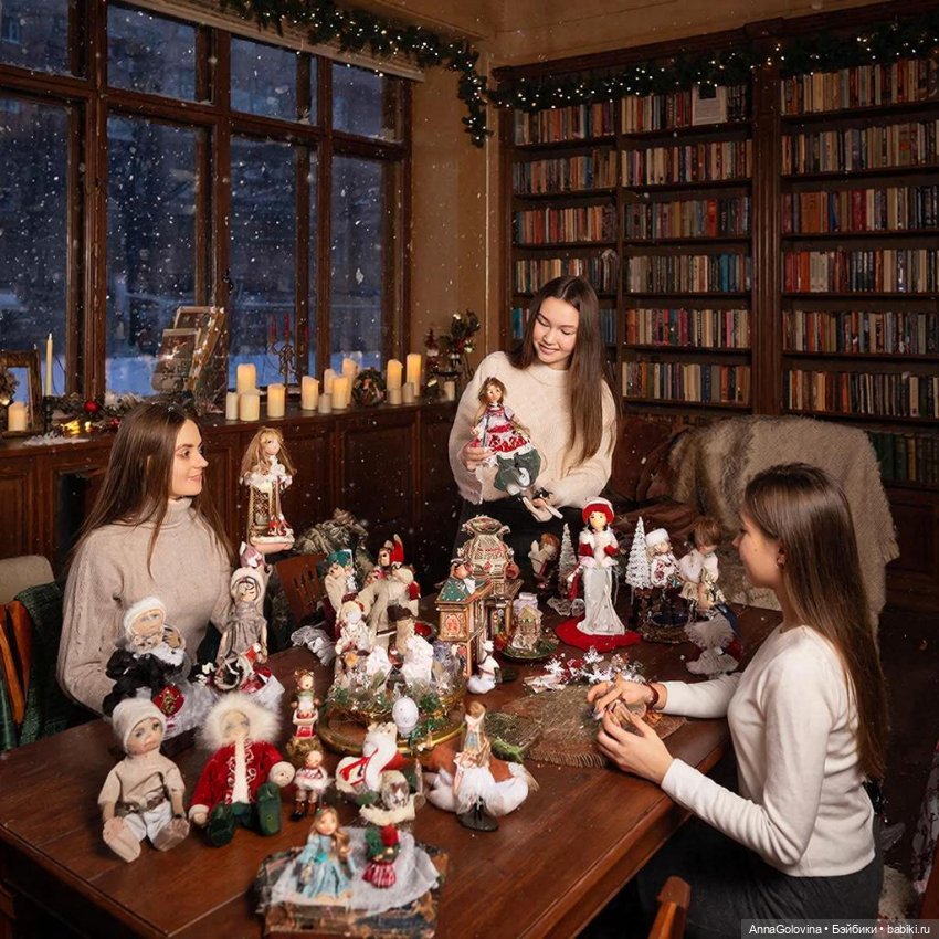 КУКЛОВСТРЕЧА в САРАТОВЕ. Новый Год