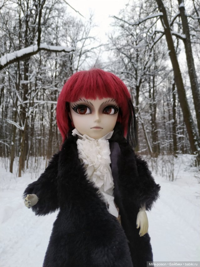 Хаято Кобаяси — Куклы Pullip (Пуллип)