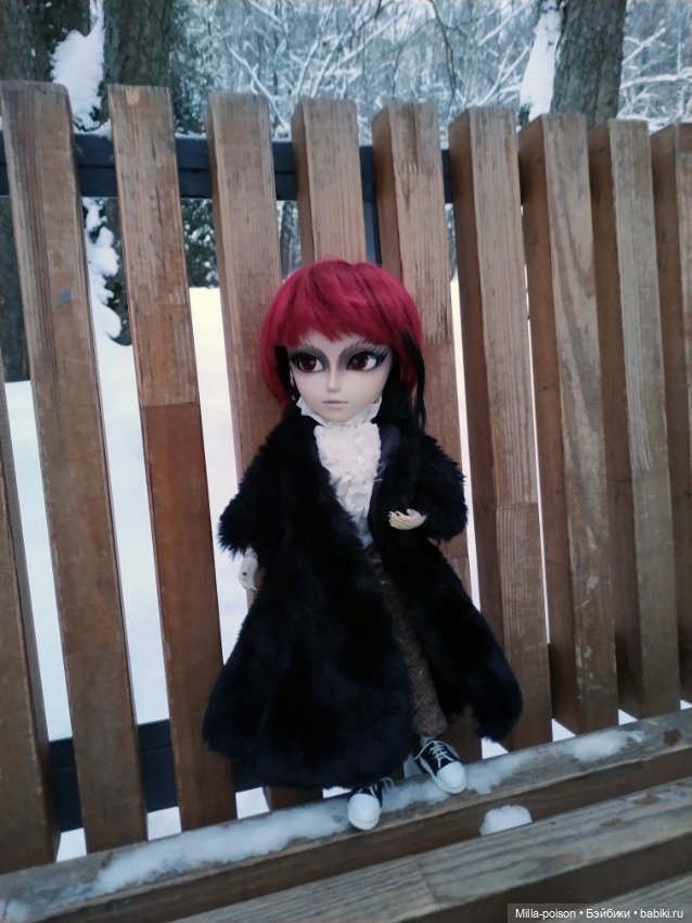 Хаято Кобаяси — Куклы Pullip (Пуллип)
