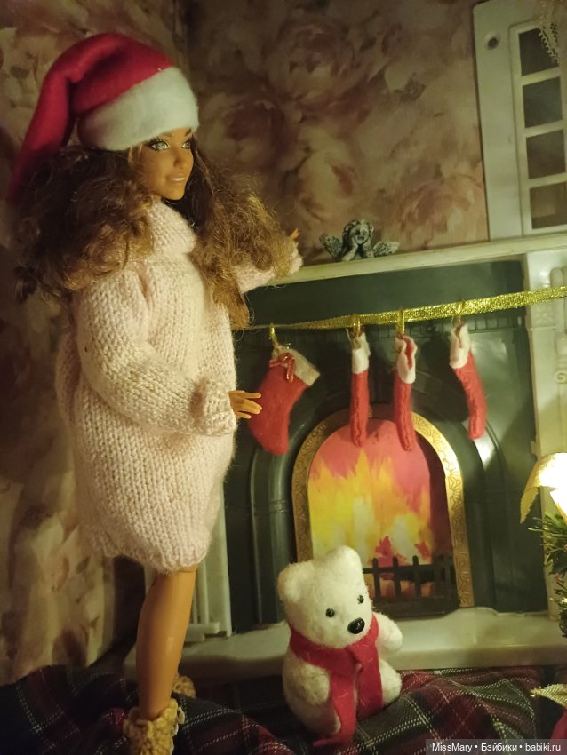 Уютный новый год 🎄для Летисии