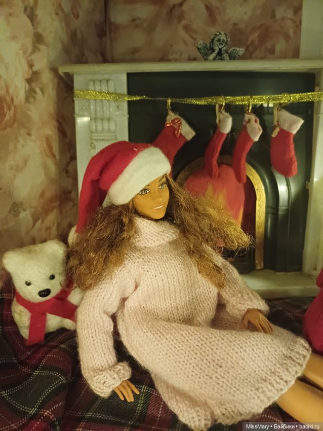 Уютный новый год 🎄для Летисии