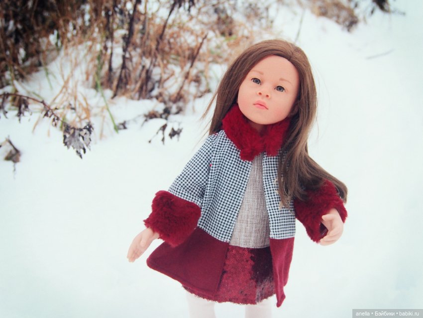 Куклы Gotz (Готц): Ханна (фото 2)