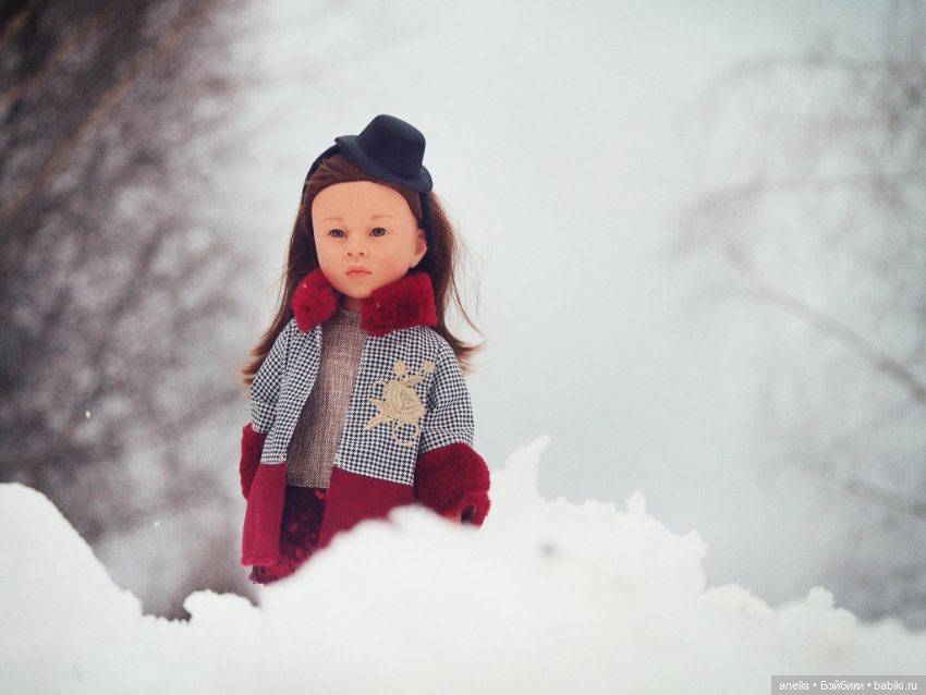 Куклы Gotz (Готц): Ханна (фото 5)