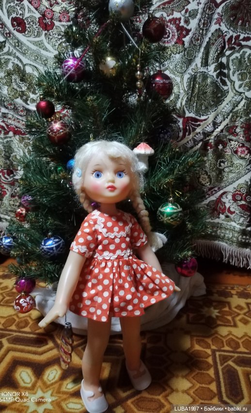 Мои Харьковчанки — Советские винтажные куклы (СССР): Ленигрушка (фото 8)