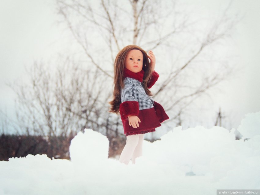 Куклы Gotz (Готц): Ханна (фото 7)