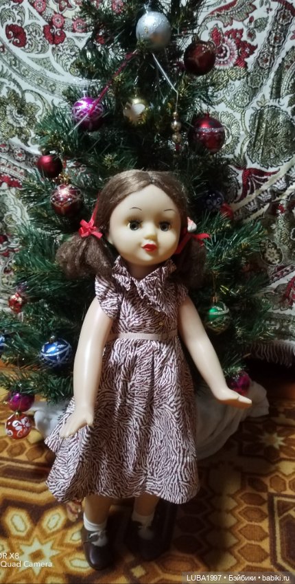 Мои Харьковчанки — Советские винтажные куклы (СССР): Ленигрушка (фото 7)