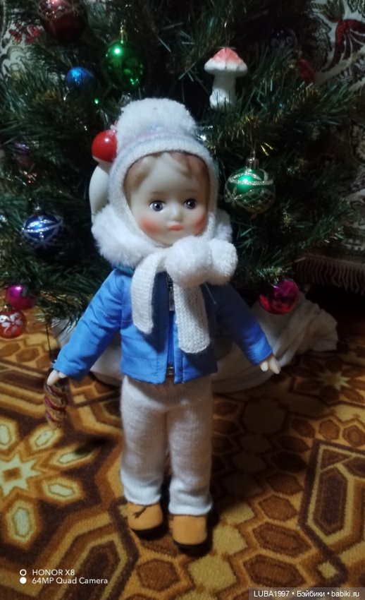 Мои Харьковчанки — Советские винтажные куклы (СССР): Ленигрушка (фото 9)