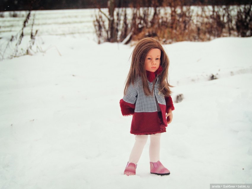 Куклы Gotz (Готц): Ханна (фото 10)