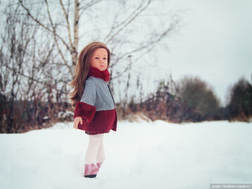 Куклы Gotz (Готц): Ханна (фото 4)