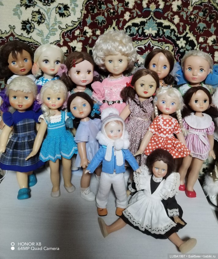 Мои Харьковчанки — Советские винтажные куклы (СССР): Ленигрушка