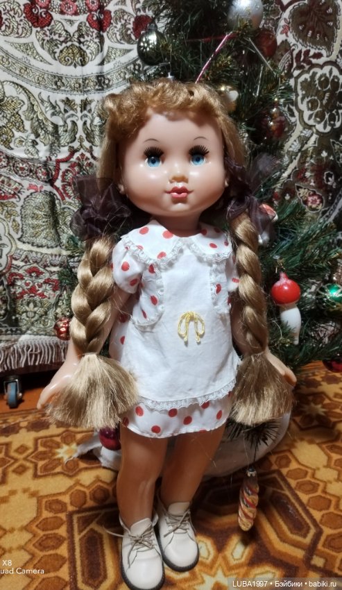 Мои Харьковчанки — Советские винтажные куклы (СССР): Ленигрушка