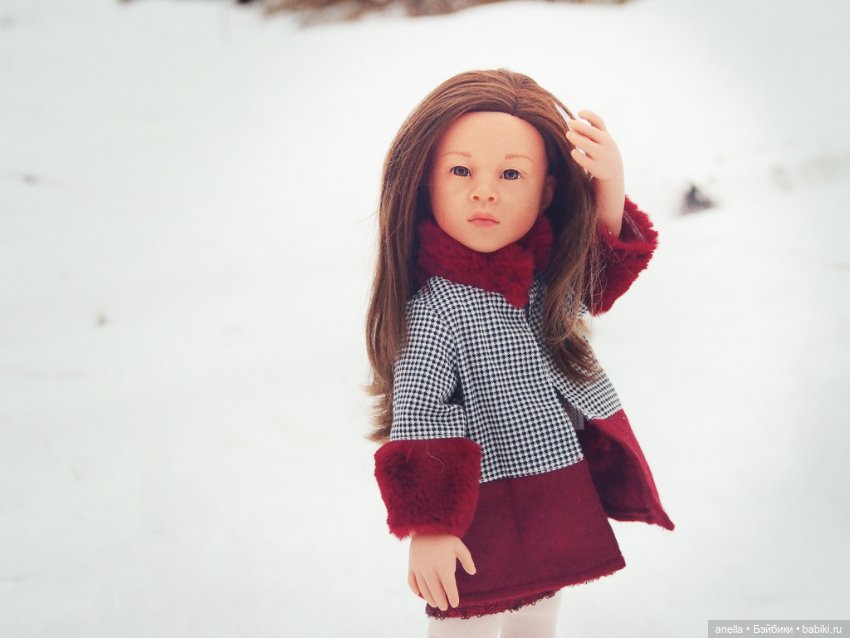 Куклы Gotz (Готц): Ханна (фото 9)