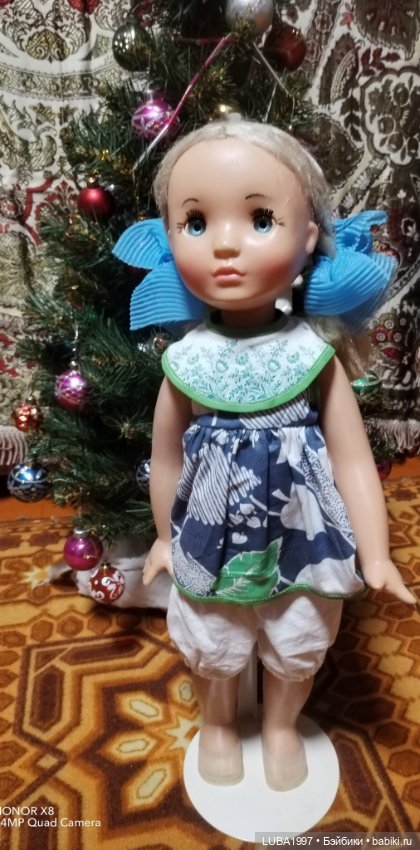 Мои Харьковчанки — Советские винтажные куклы (СССР): Ленигрушка (фото 4)