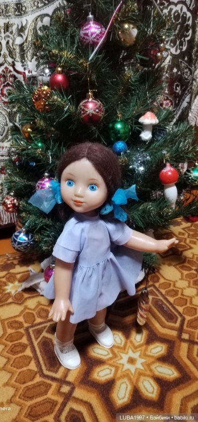 Мои Харьковчанки — Советские винтажные куклы (СССР): Ленигрушка (фото 2)