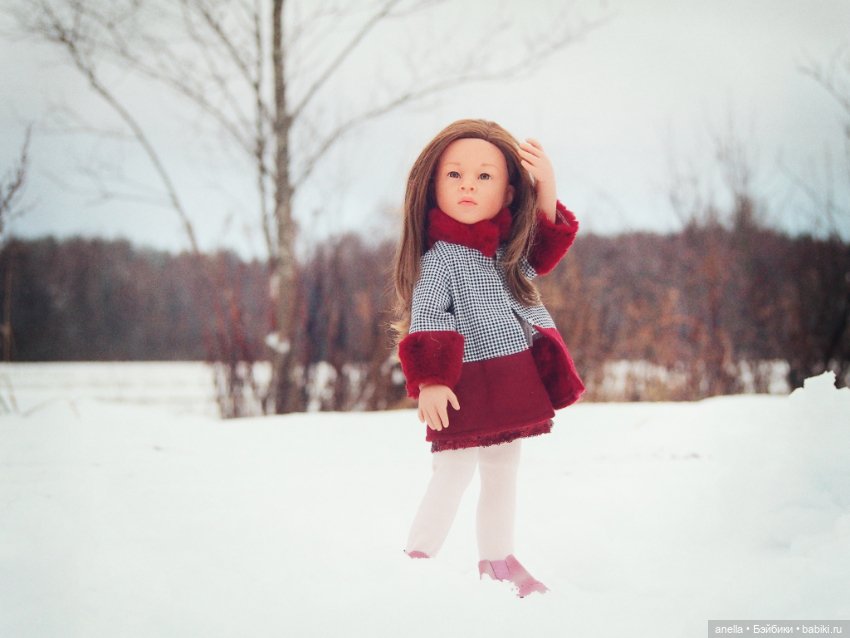 Куклы Gotz (Готц): Ханна (фото 8)