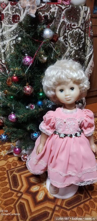 Мои Харьковчанки — Советские винтажные куклы (СССР): Ленигрушка (фото 6)