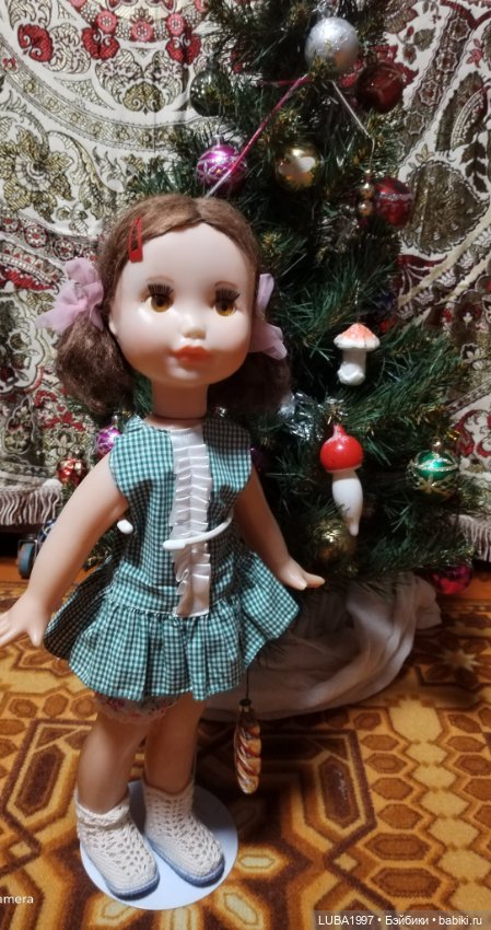 Мои Харьковчанки — Советские винтажные куклы (СССР): Ленигрушка (фото 5)