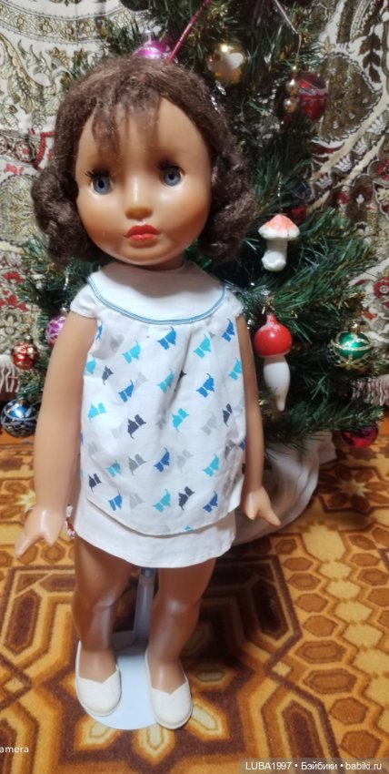 Мои Харьковчанки — Советские винтажные куклы (СССР): Ленигрушка (фото 3)