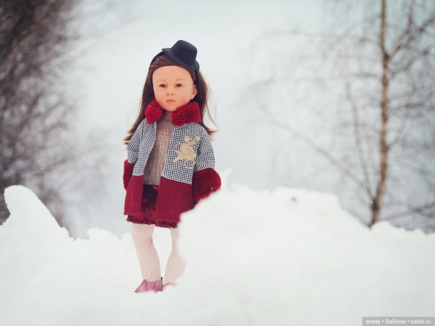 Куклы Gotz (Готц): Ханна (фото 6)