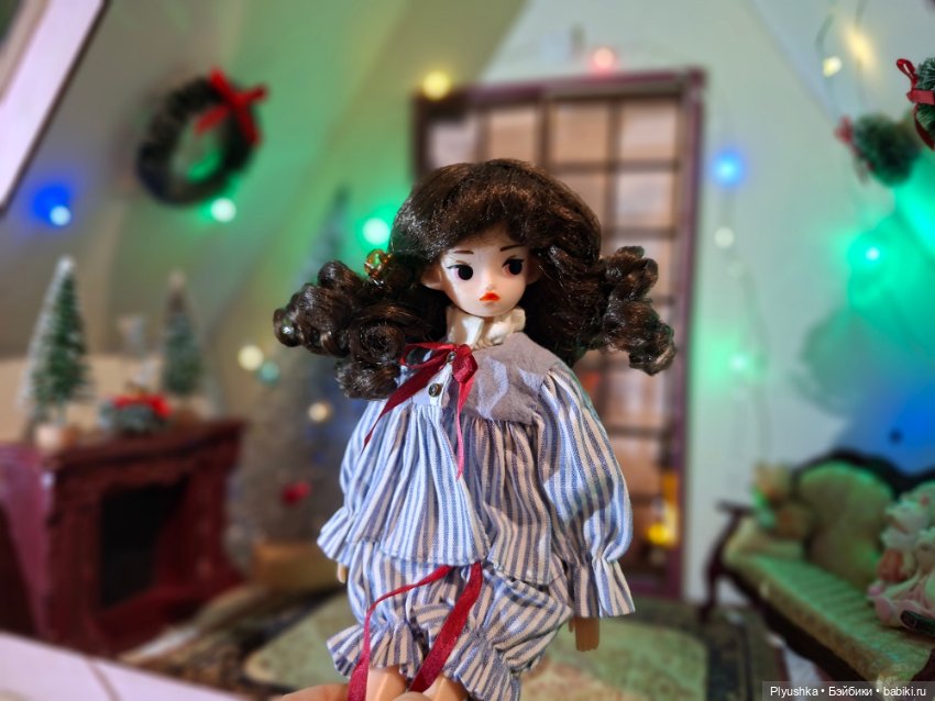 Зимний вечер Бэллы — Куклы Strawberry Planet: Redberry (фото 6)