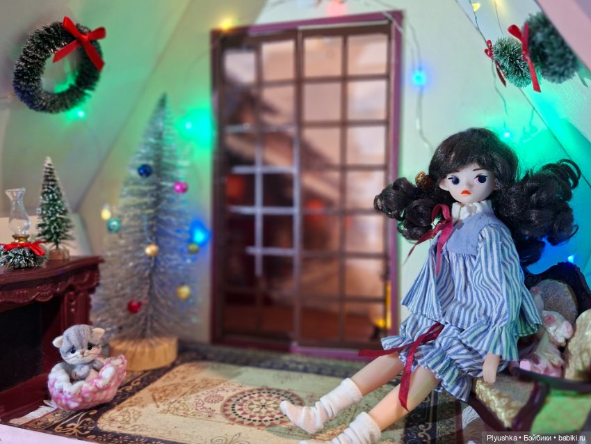 Зимний вечер Бэллы — Куклы Strawberry Planet: Redberry