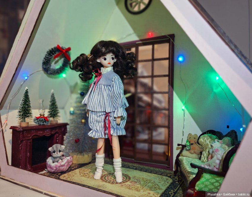 Зимний вечер Бэллы — Куклы Strawberry Planet: Redberry (фото 3)