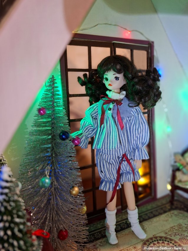 Зимний вечер Бэллы — Куклы Strawberry Planet: Redberry (фото 4)