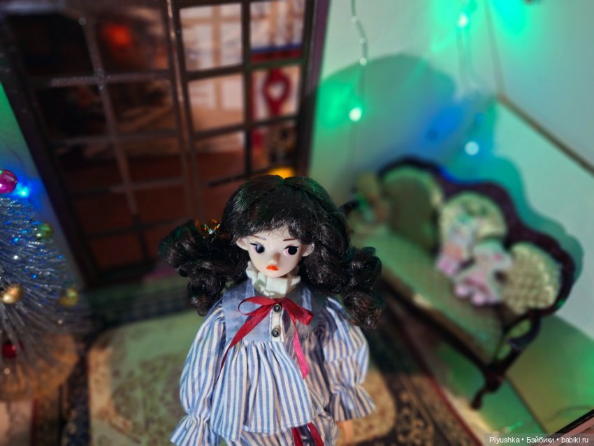 Зимний вечер Бэллы — Куклы Strawberry Planet: Redberry (фото 7)