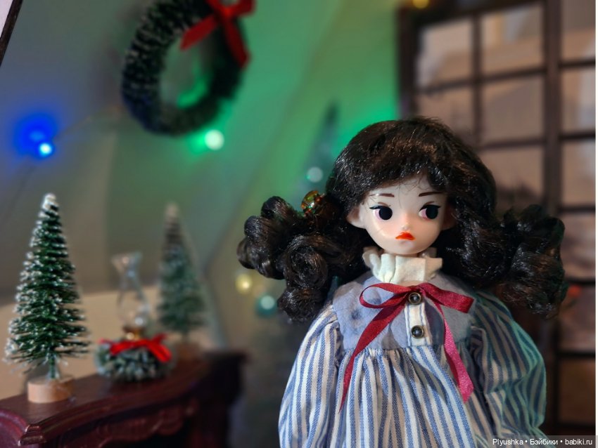 Зимний вечер Бэллы — Куклы Strawberry Planet: Redberry (фото 8)
