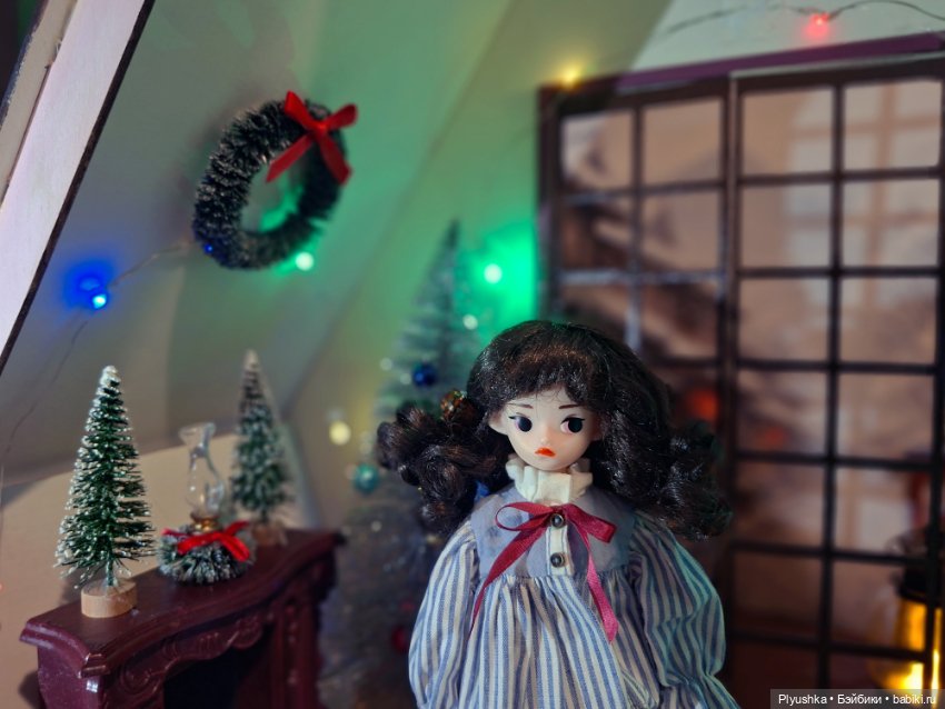Зимний вечер Бэллы — Куклы Strawberry Planet: Redberry (фото 2)