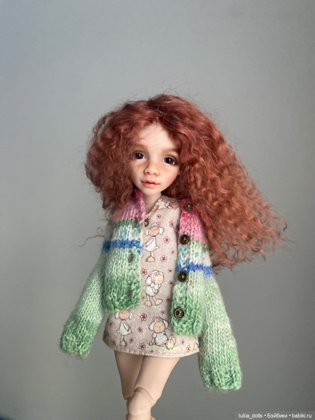Юна, новенькая — Домашние фото авторских кукол: личные коллекции (фото 5)
