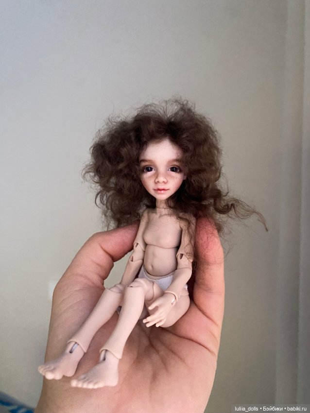Юна, новенькая — Домашние фото авторских кукол: личные коллекции (фото 2)