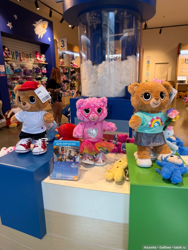 Build A Bear Workshop — Интересное и необычное: фотоподборки