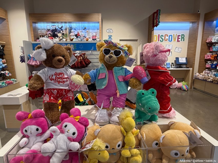 Build A Bear Workshop — Интересное и необычное: фотоподборки