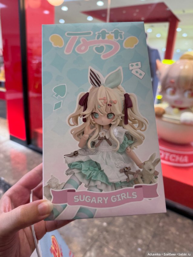 Шейла открывает мой 2026 — Куклы Simontoys и Come4Free (Blind Box): Teennar (фото 2)