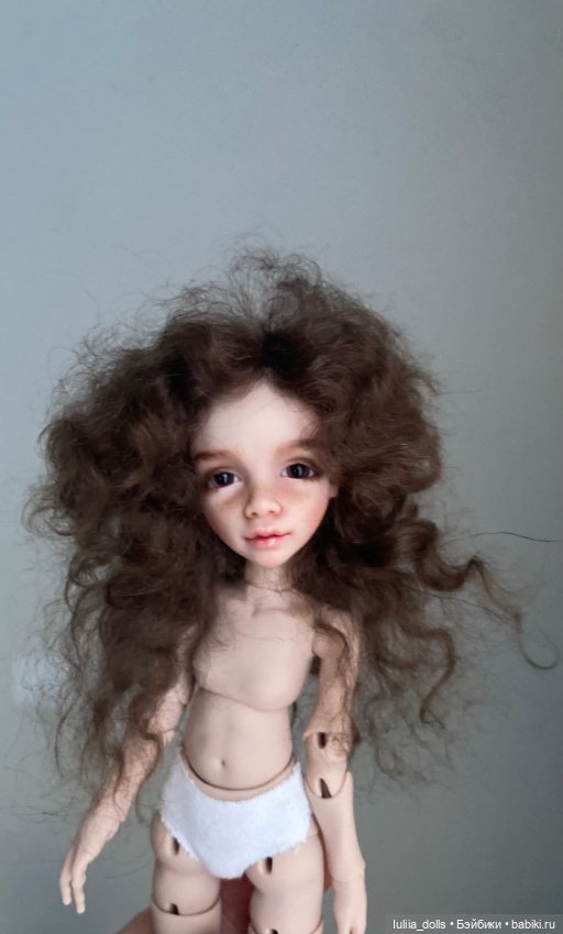 Юна, новенькая — Домашние фото авторских кукол: личные коллекции