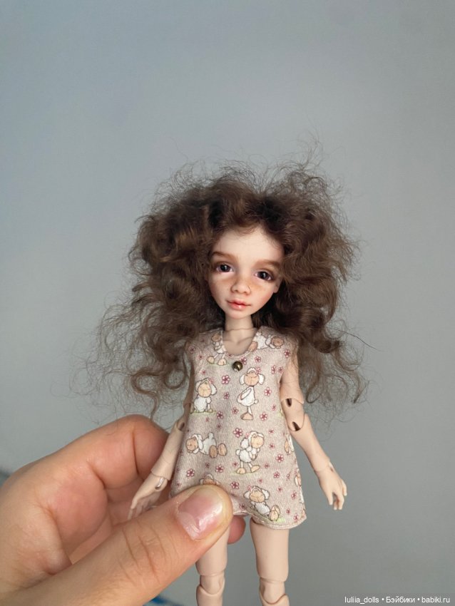 Юна, новенькая — Домашние фото авторских кукол: личные коллекции (фото 4)