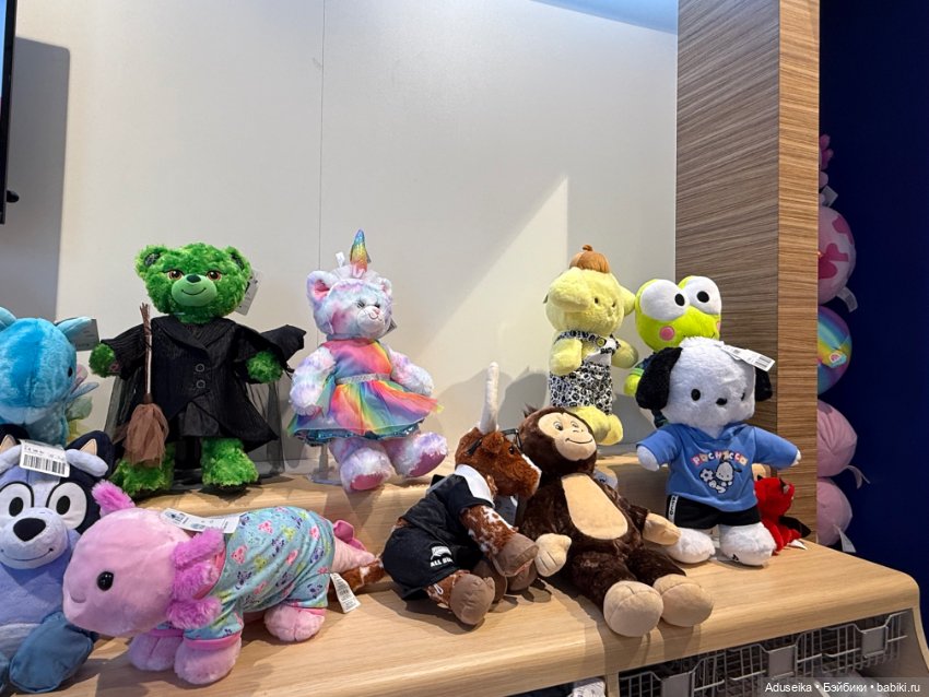 Build A Bear Workshop — Интересное и необычное: фотоподборки