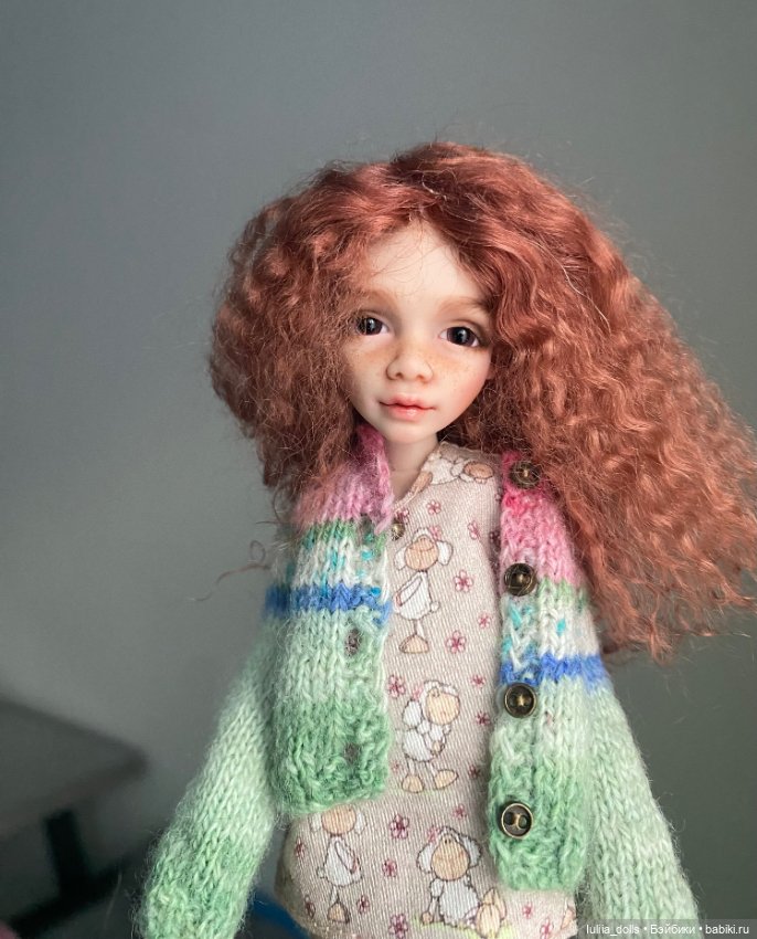 Юна, новенькая — Домашние фото авторских кукол: личные коллекции (фото 3)