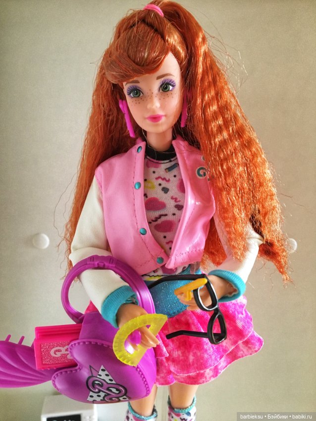 Barbie Rewind 80’s 👩🏻‍🦰 — Куклы Barbie (Барби): Looks (фото 9)