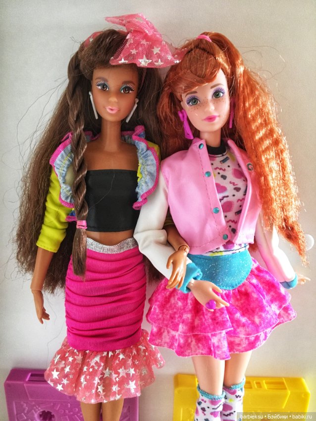 Barbie Rewind 80’s 👩🏻‍🦰 — Куклы Barbie (Барби): Looks