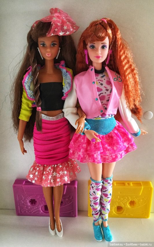 Barbie Rewind 80’s 👩🏻‍🦰 — Куклы Barbie (Барби): Looks