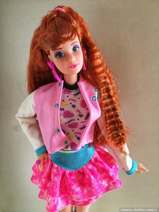 Barbie Rewind 80’s 👩🏻‍🦰 — Куклы Barbie (Барби): Looks