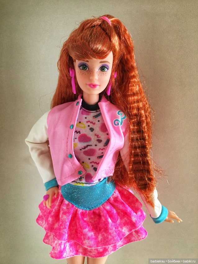 Barbie Rewind 80’s 👩🏻‍🦰 — Куклы Barbie (Барби): Looks