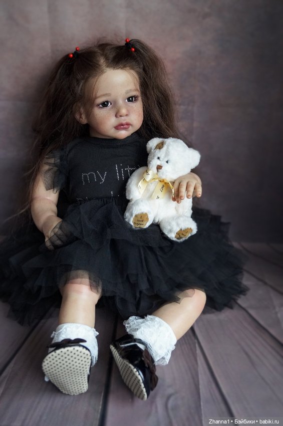Lilly — Куклы Реборн (Reborn): работы мастеров