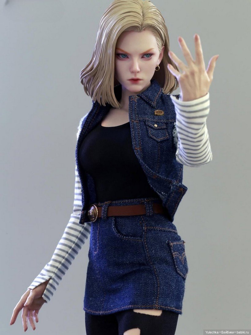 Фигурка Android 18 - Artisan Studio (фото 6)