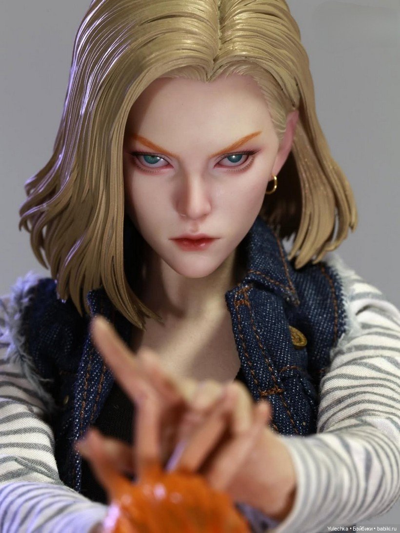 Фигурка Android 18 - Artisan Studio (фото 2)