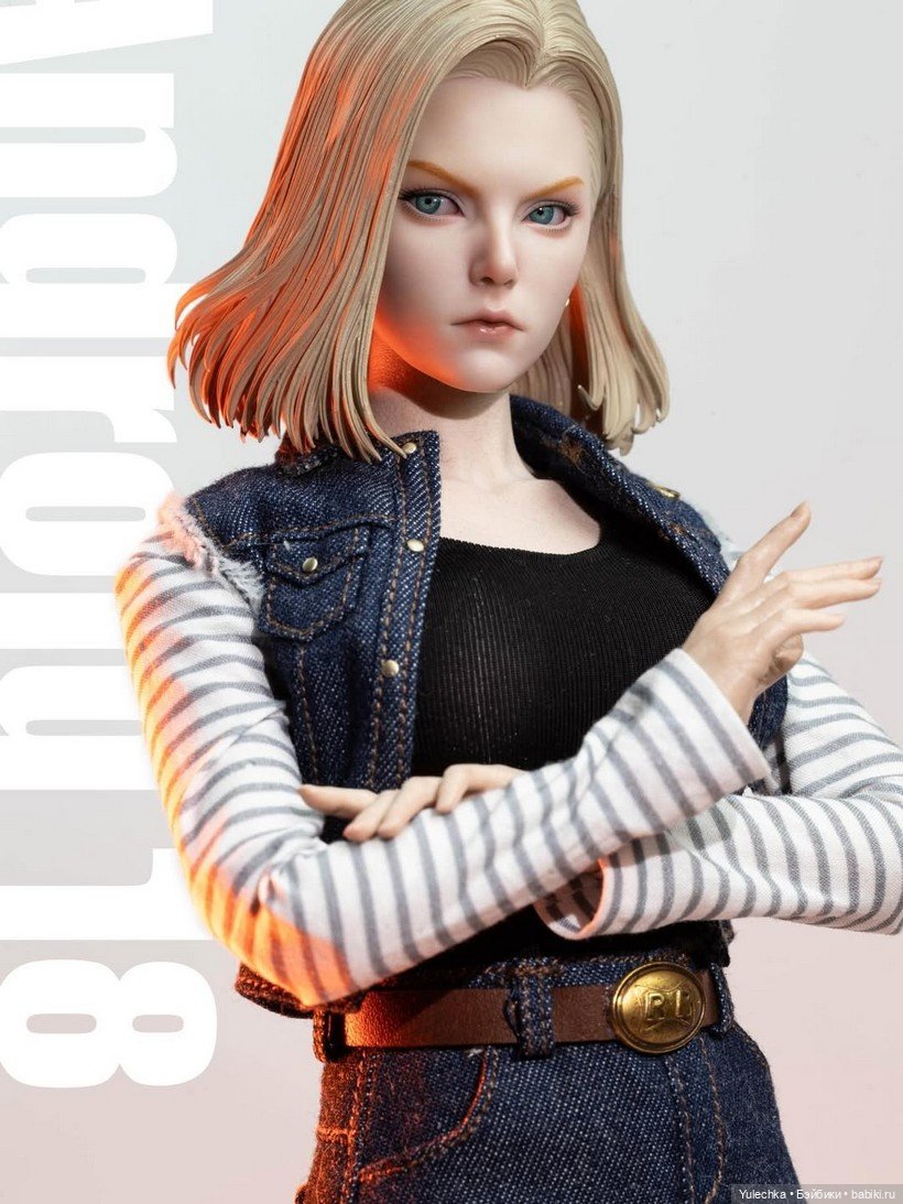 Фигурка Android 18 - Artisan Studio (фото 5)
